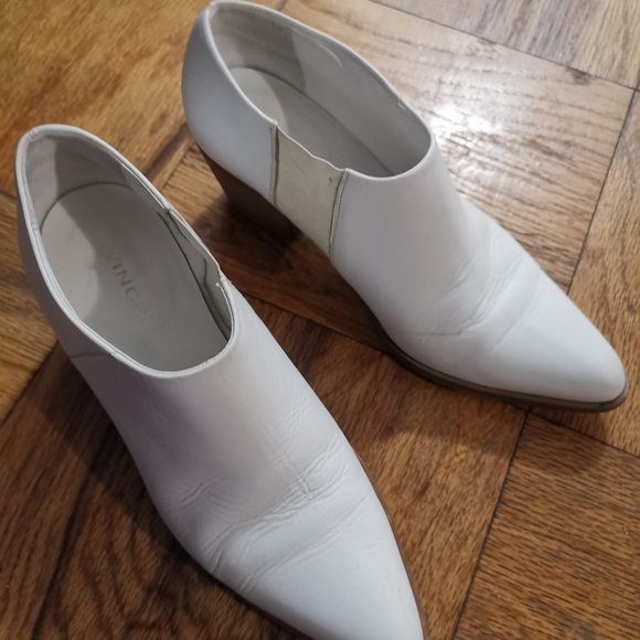 Vince white boots - Picture 1 of 7